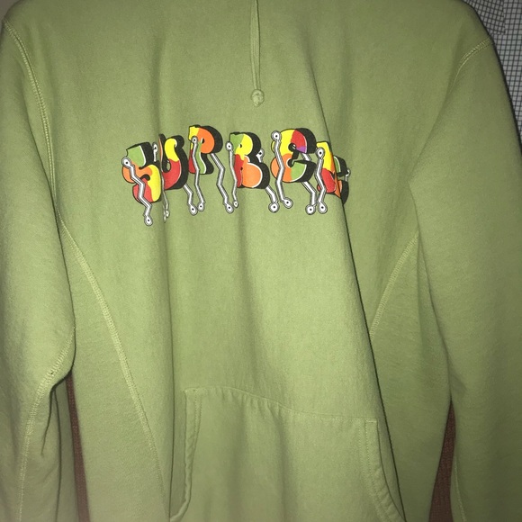 supreme blade whole car hoodie